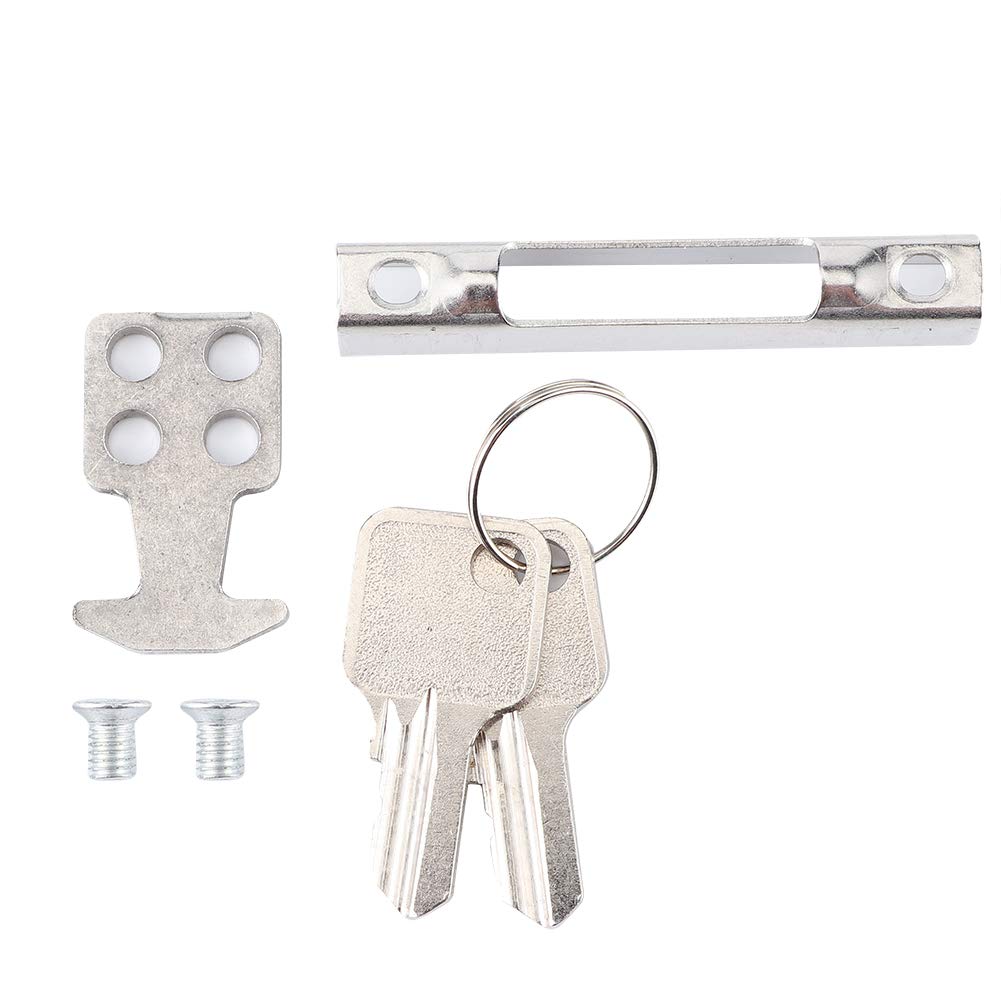 **Sliding Door Handle Set - Double Sided Lock for Glass & Patio Doors - Secure & Easy Installation - Perfect for Sliding Windows, Verandas & Balconies**