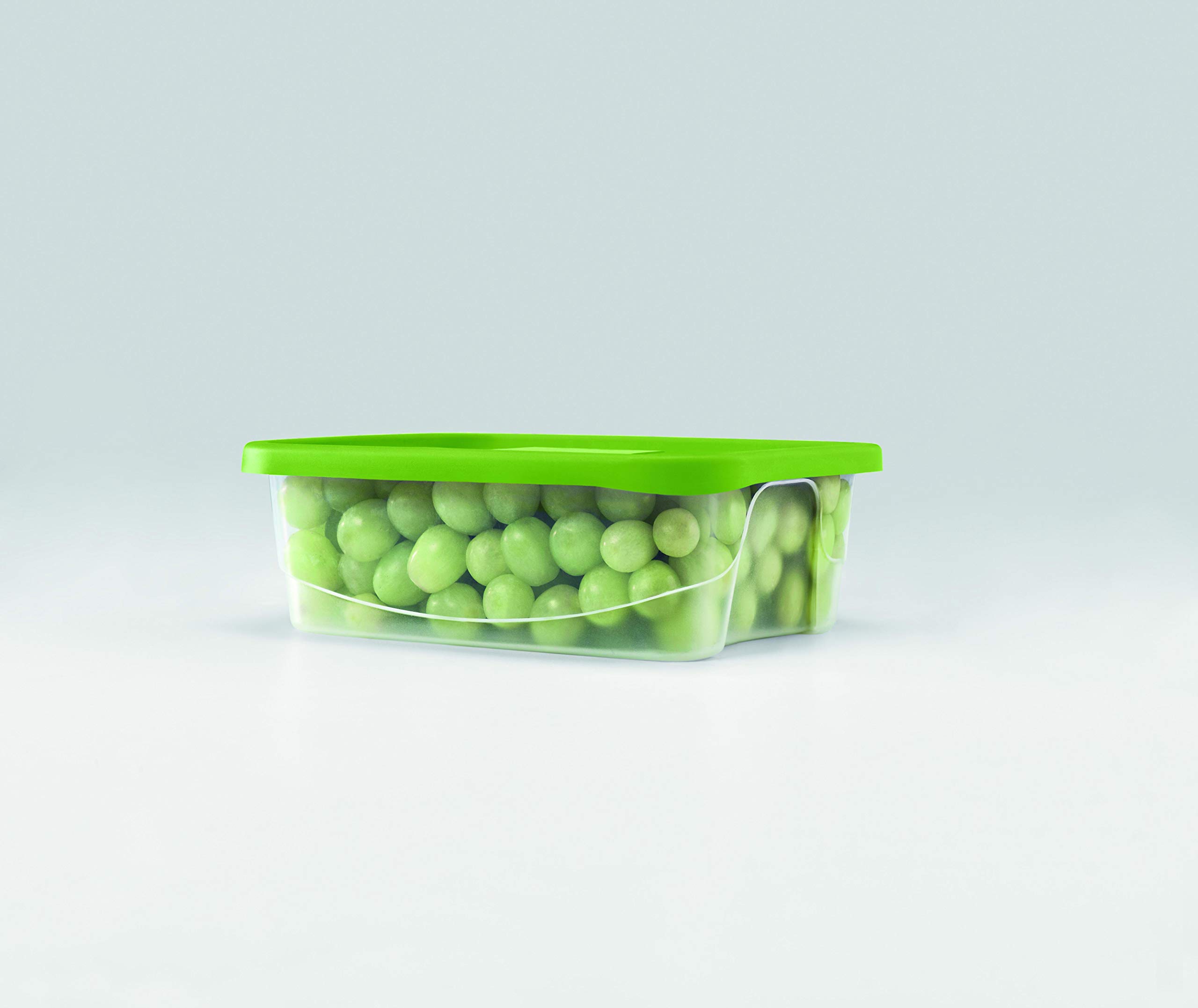 ALPINA Airtight Food Storage Containers - BPA-Free Plastic Meal Prep Containers with Lids for Kitchen, Lunch Box & Leftovers | Perfect for Meal Prep, Pantry Organization & On-the-Go Snacks