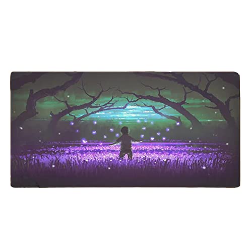 Green Purple Night