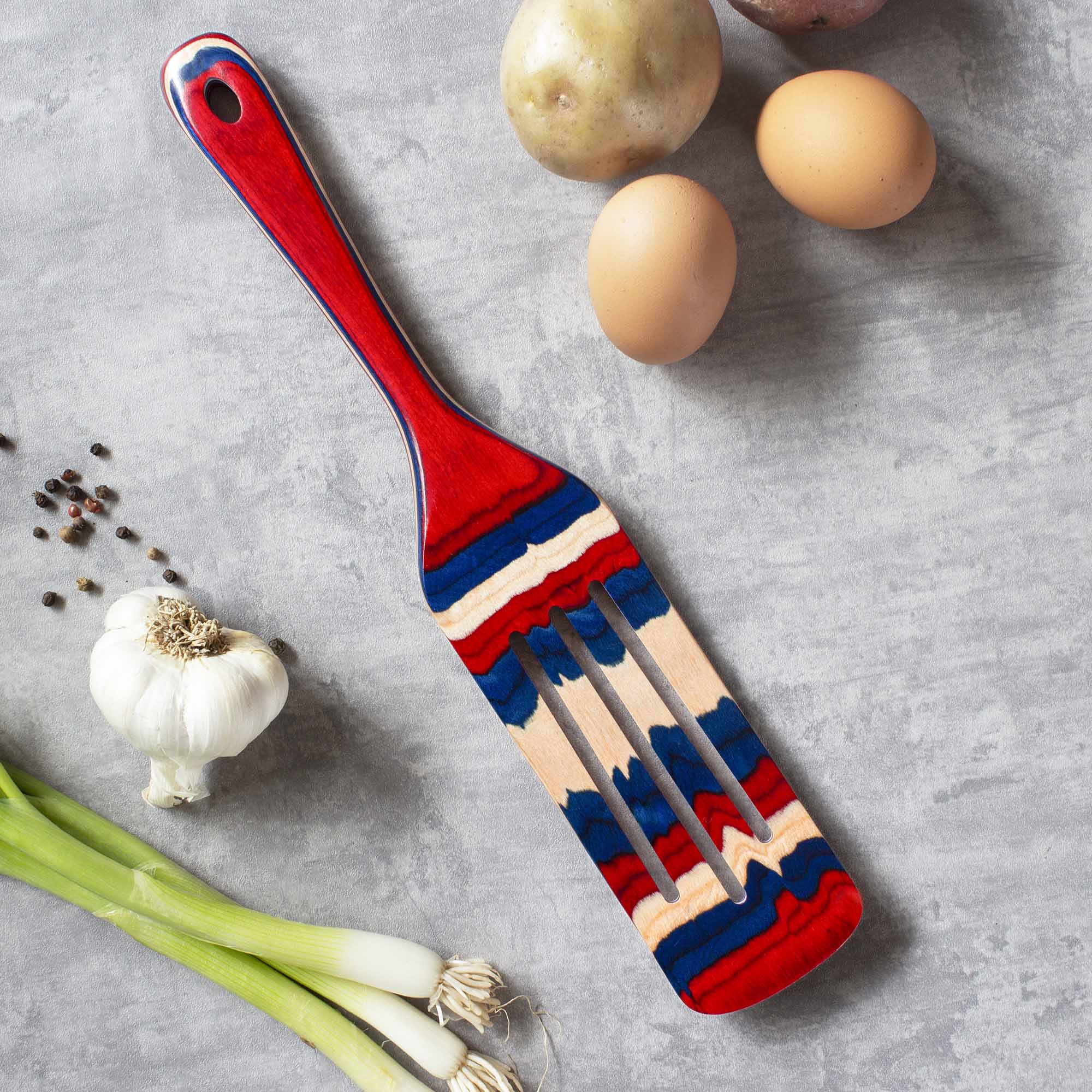 Baltique® Old Glory Collection Wooden Spurtle - 13