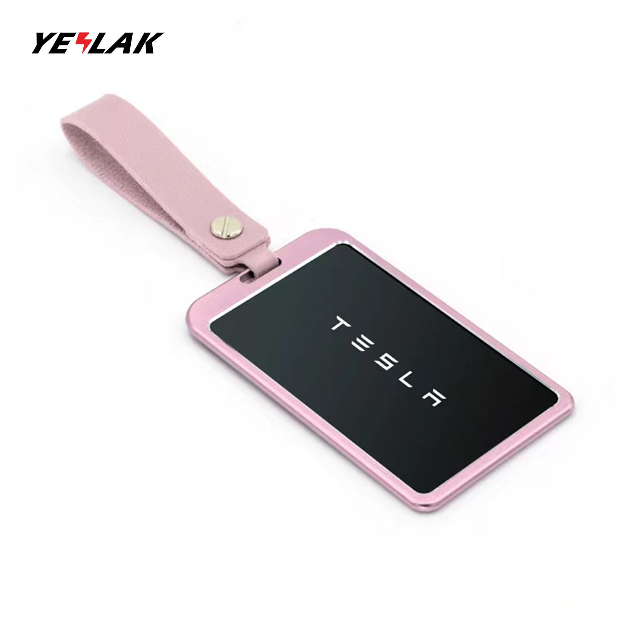 Premium RFID Key Card Holder for Tesla Model S / 3 / X / Y / Cybertruck - Slim Protective Wallet for Key Fob & Credit Cards - Perfect for Tesla Owners & EV Enthusiasts