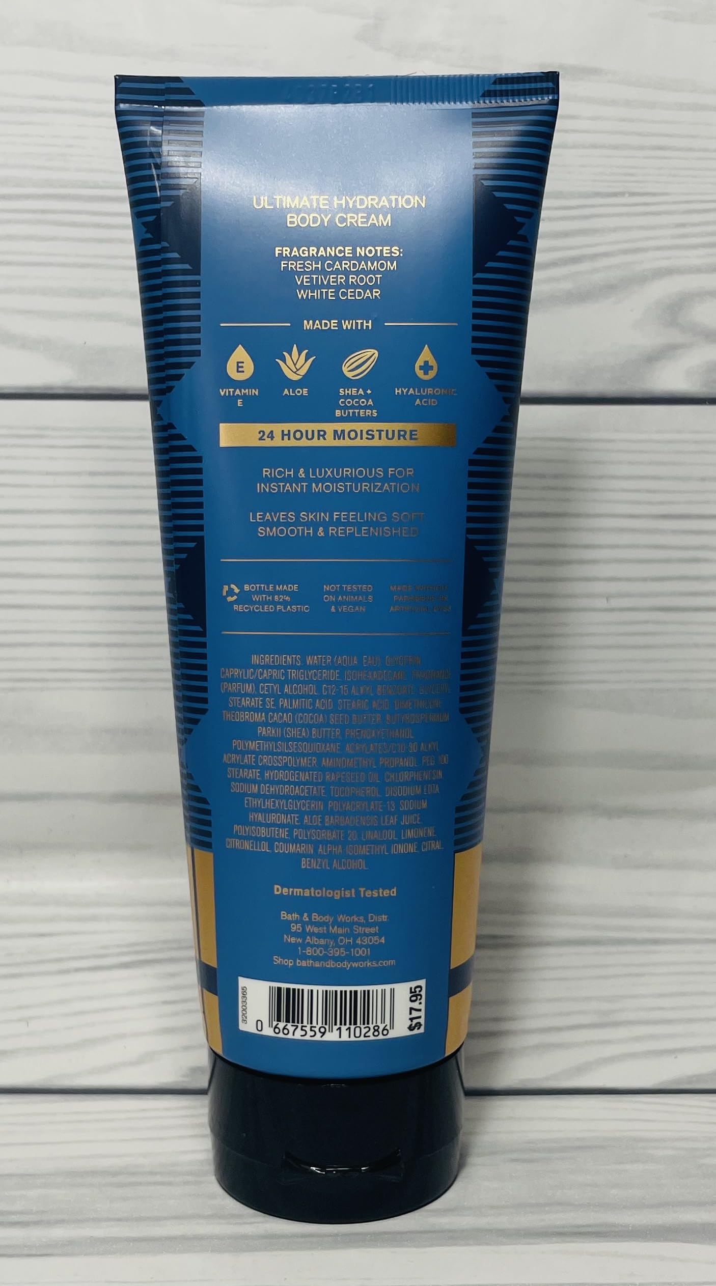 Bath and Body Works Gingham Hero Body Cream 8 oz - Pack of 2 | Ultra Hydrating Moisturizer for Dry Skin | Perfect for Daily Use & Gift Giving