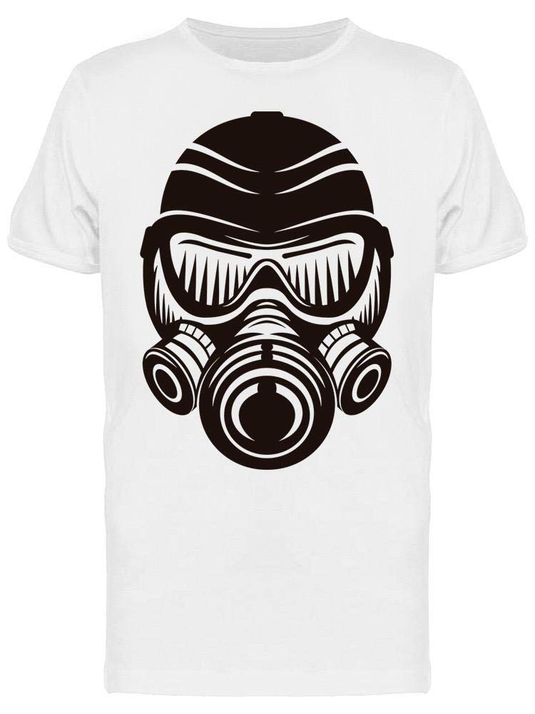 Gas Mask Graphic T-Shirt for Men - Trendy Streetwear & Casual Outfit Essential for Urban Style
