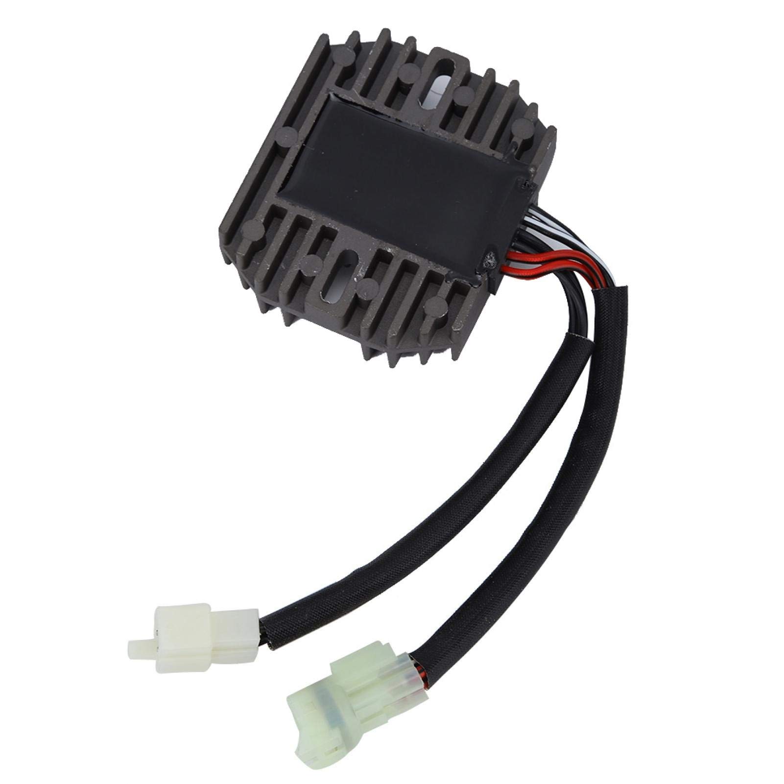 Original Standard Voltage Rectifier 32800-16G00 - High Heat Dissipation, Long-Lasting & Overcharge Protection for Motorcycles - Perfect for Harley, Honda, Kawasaki & More (Street, Off-Road & Racing Use)