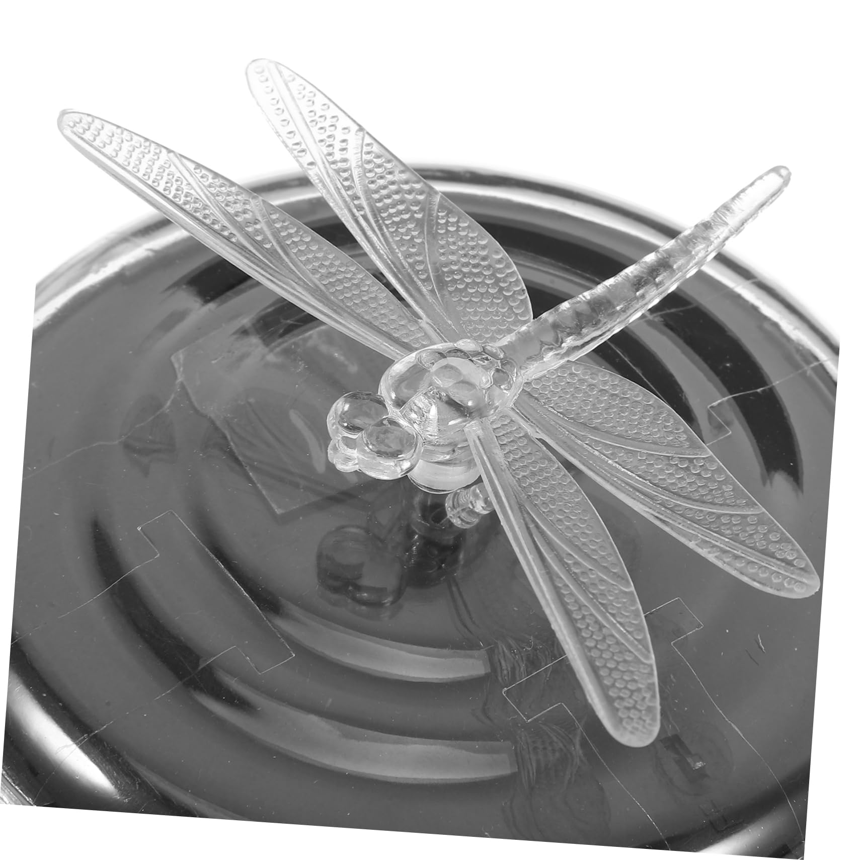 OSALADI 2-Pack Solar Dragonfly Lights - Waterproof Outdoor Solar Lanterns for Pool, Garden, Patio & Yard Decor | Decorative Solar-Powered Landscape Lighting for Pathways, Walkways & Backyard Ambience