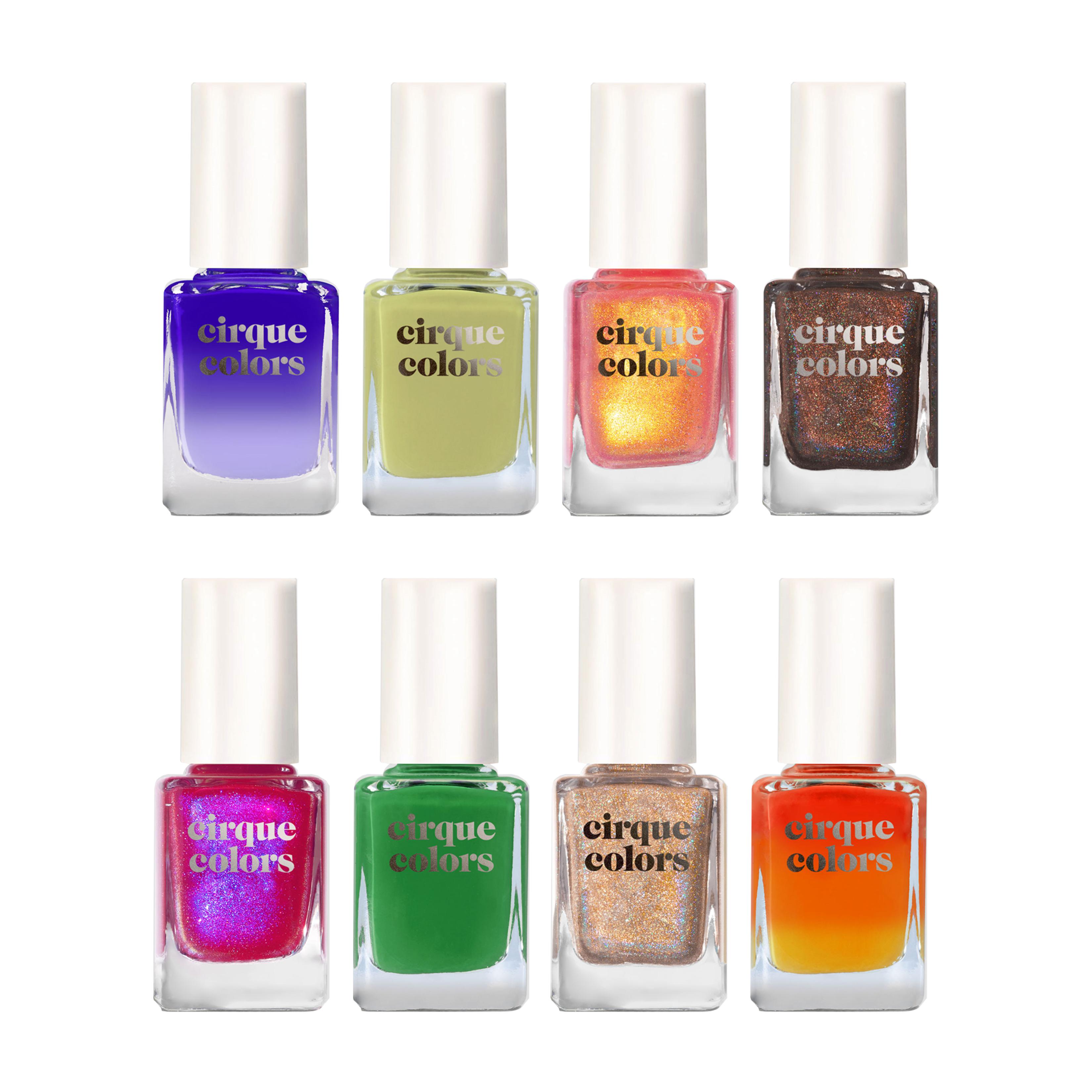 Cirque Colors Cowboy Collection Nail Polish - Long Lasting & Vibrant Colors for Western & Boho Nail Art Designs