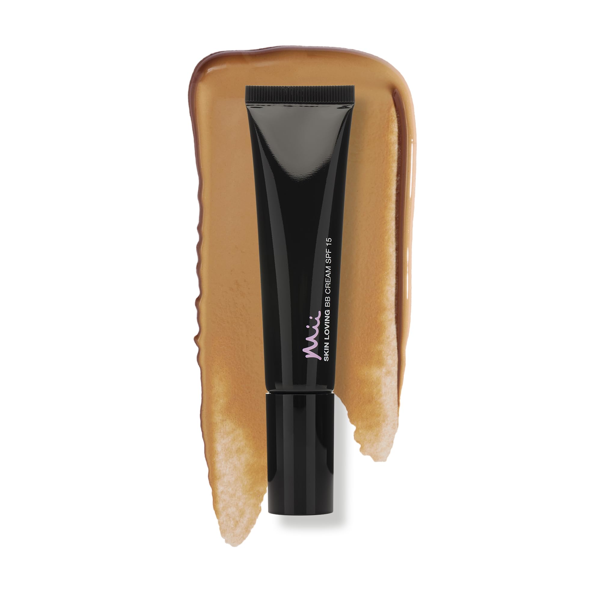 Mii Cosmetics BB Cream SPF 15 with Soy Extracts - Anti-Aging & Moisturizing for Radiant Skin