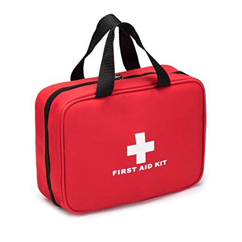 Red With Handles