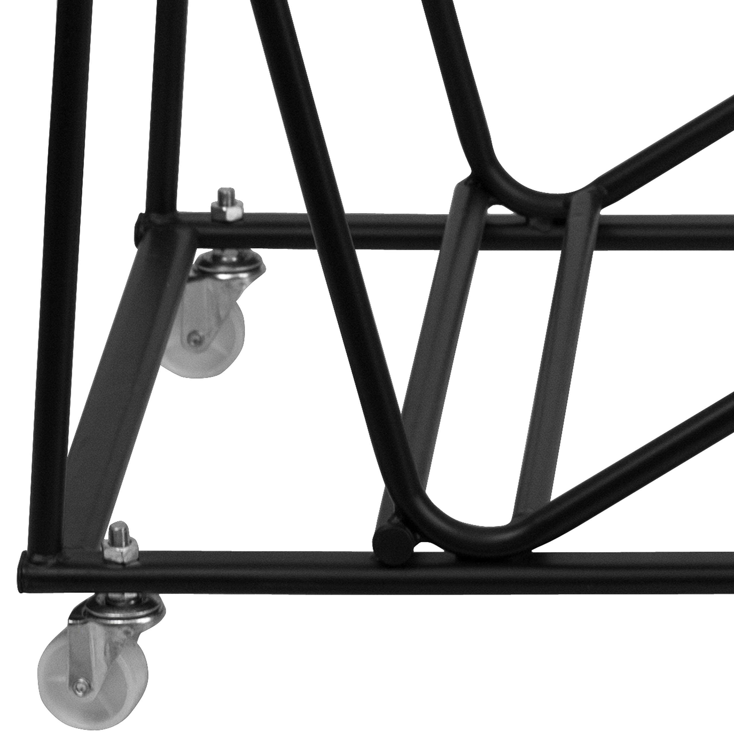 Stackable Sled Base Chair Dolly for Storage & Transport - Heavy Duty Event & Party Furniture Rental - Perfect for Weddings, Banquets, and Conference Setups