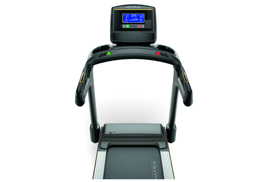 Matrix T50 Folding Treadmill with Incline - Home Gym Equipment for Running & Walking | Perfect for Small Spaces & Cardio Workouts | Summer Sale $200 Off