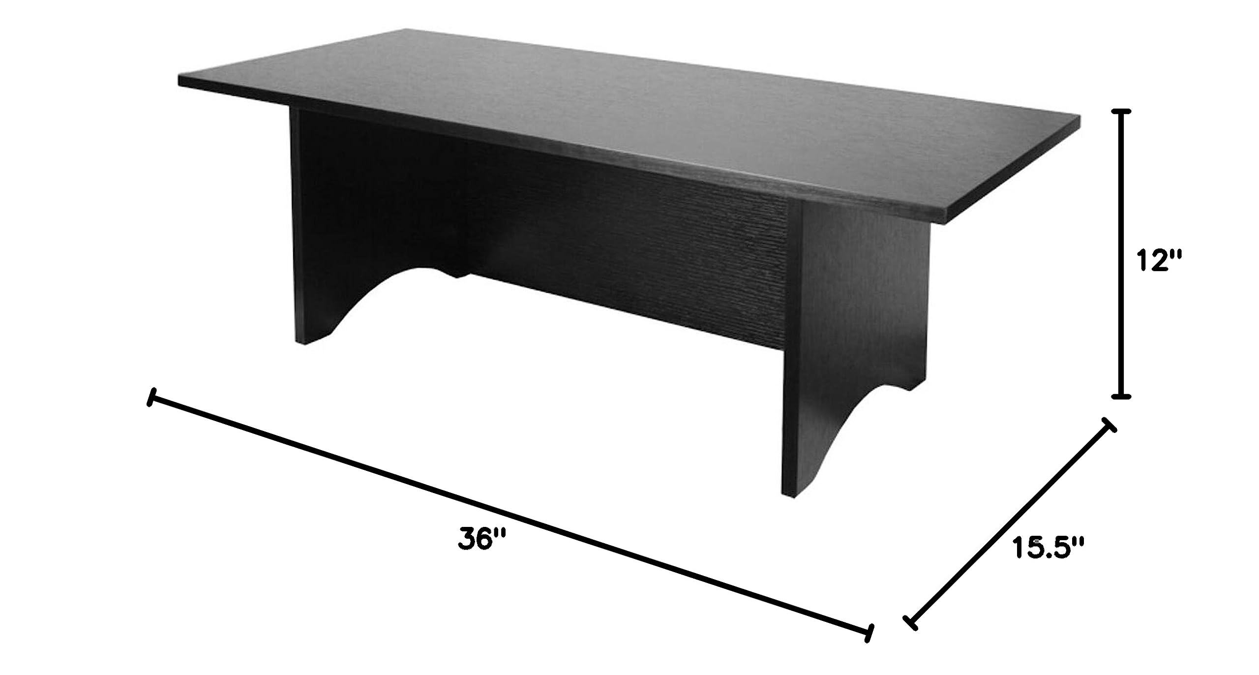 Portable Black Miracle Desk - Home Office & Study