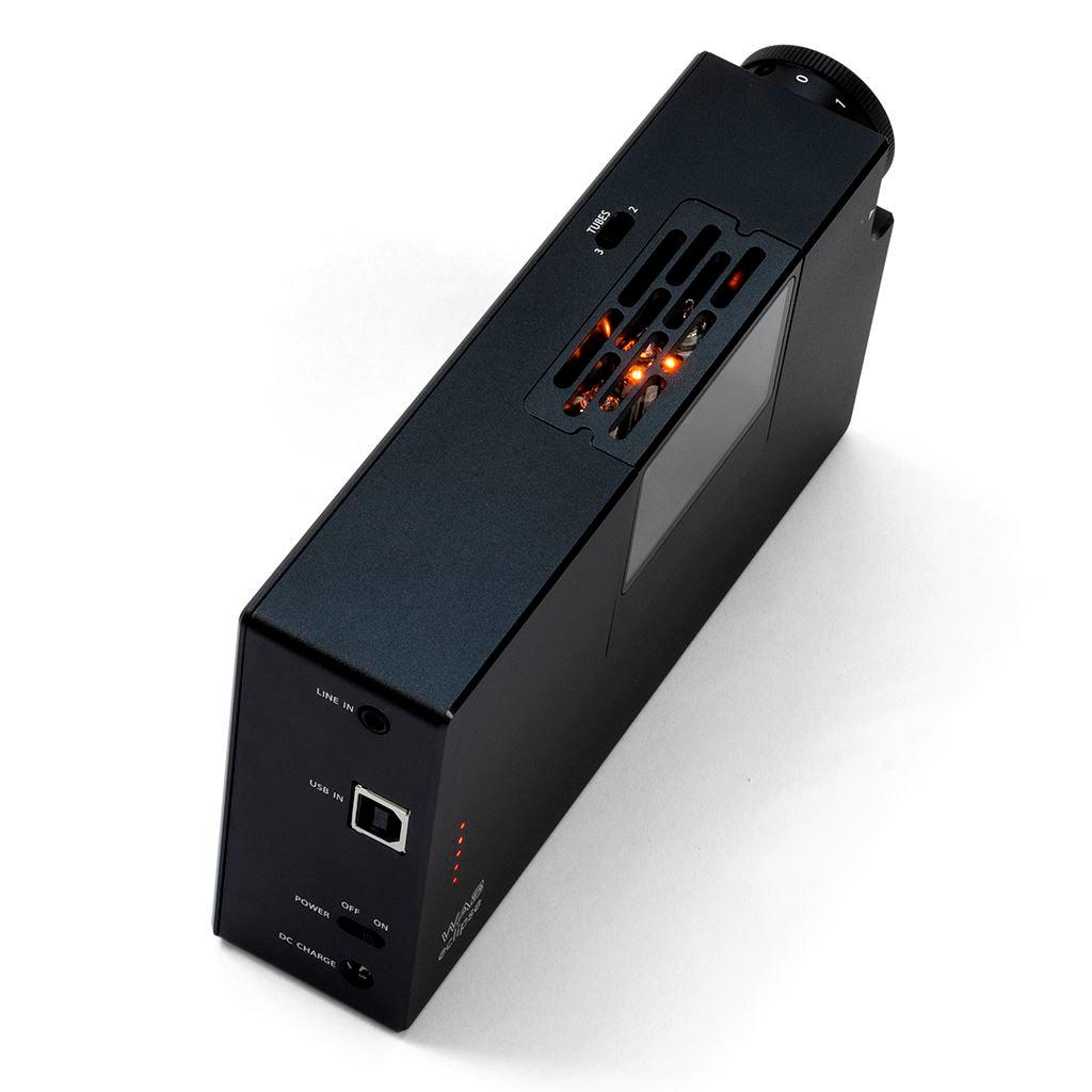 Woo Audio WA8 Eclipse Portable Vacuum Tube Headphone Amplifier & DAC - Premium Sound for Audiophiles, Travel & Home Listening