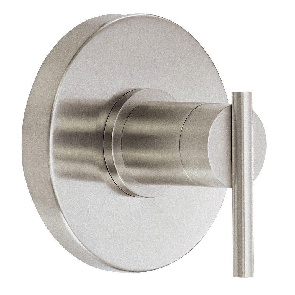 Danze Parma Single Handle Bathroom Faucet Trim Kit in Brushed Nickel Finish - Valve Not Included (Model 471628) - Perfect for Bathroom Sink Renovation and Modern Home Upgrade