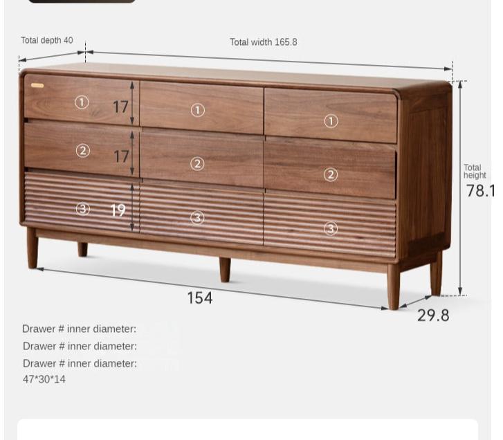 Black Walnut Solid Wood Wall Storage Drawer - Handcrafted Organizer for Bedroom, Bathroom & Entryway | Rustic Home Decor