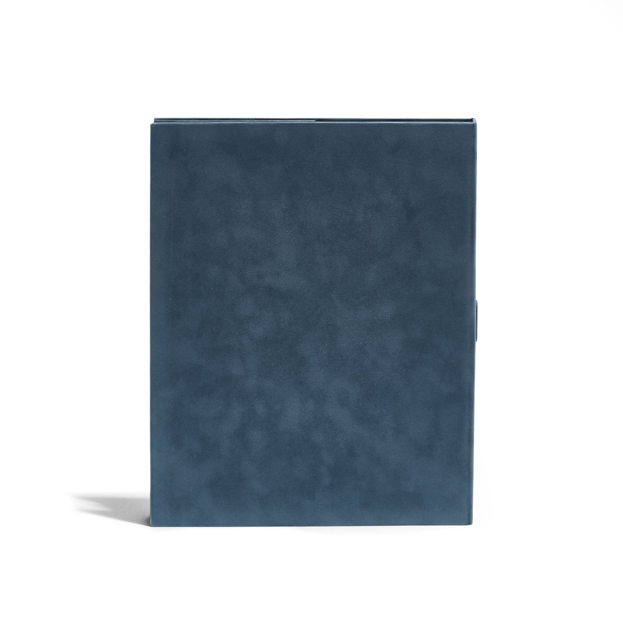 Premium Storm Velvet Large Padfolio with Notepad - Professional Business Portfolio Organizer for Meetings, Interviews & Office Use