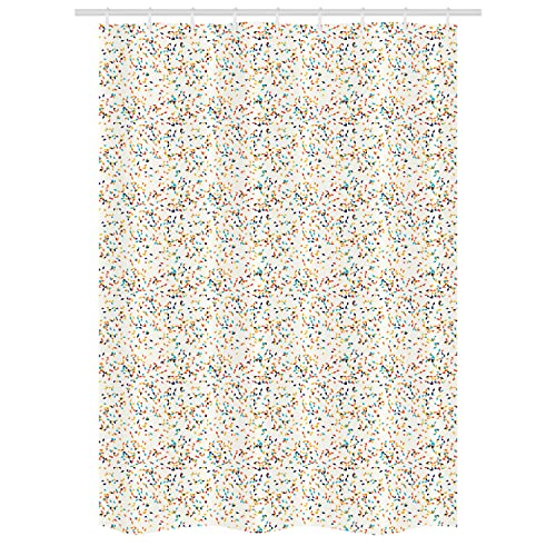 White and Multicolor