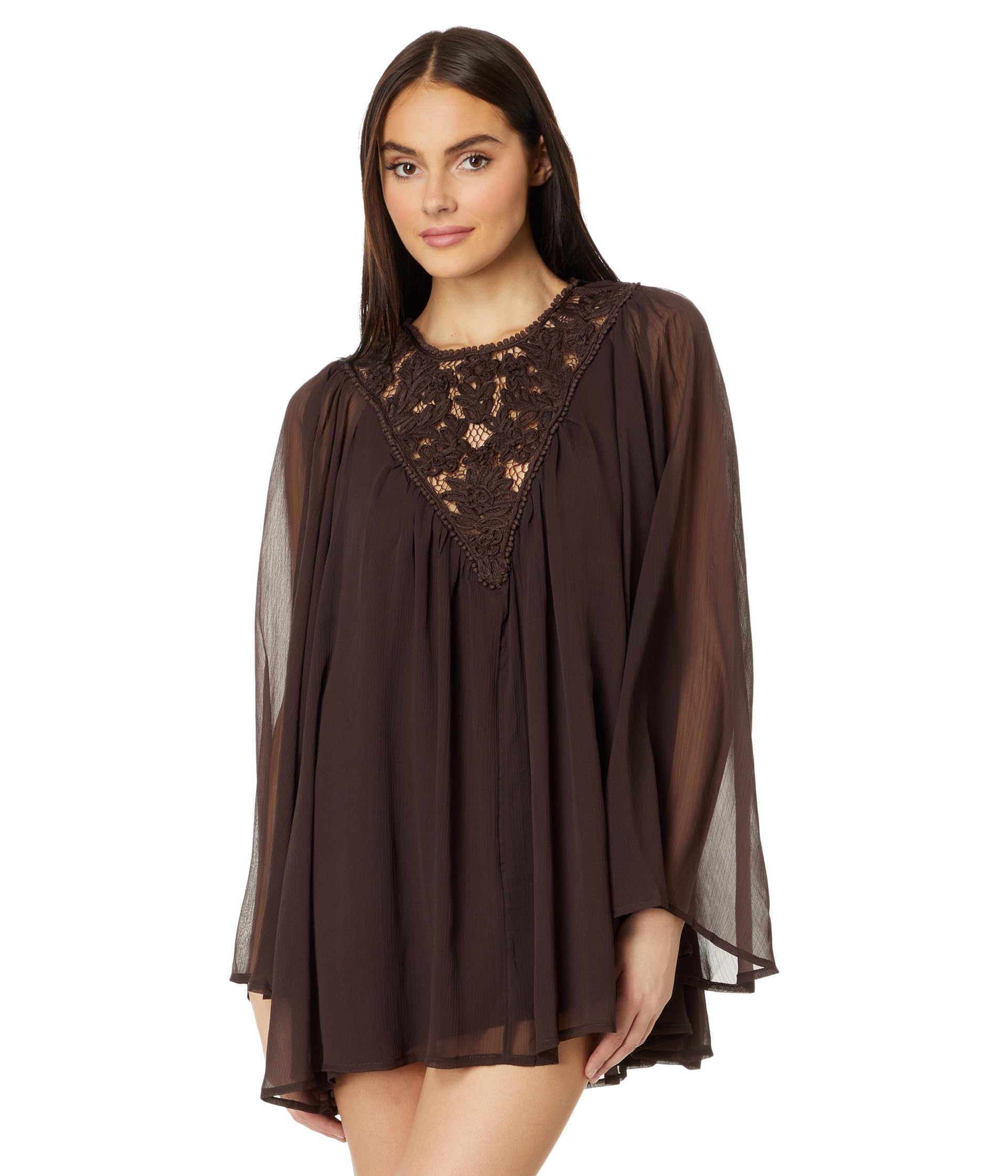 Free People Sunshine of Love Mini Dress - Floral Boho Summer Dress for Women | Perfect for Beach Vacations, Music Festivals & Date Nights