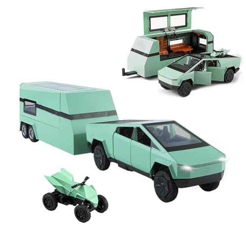 1/32 Green Trailer Rv Kit
