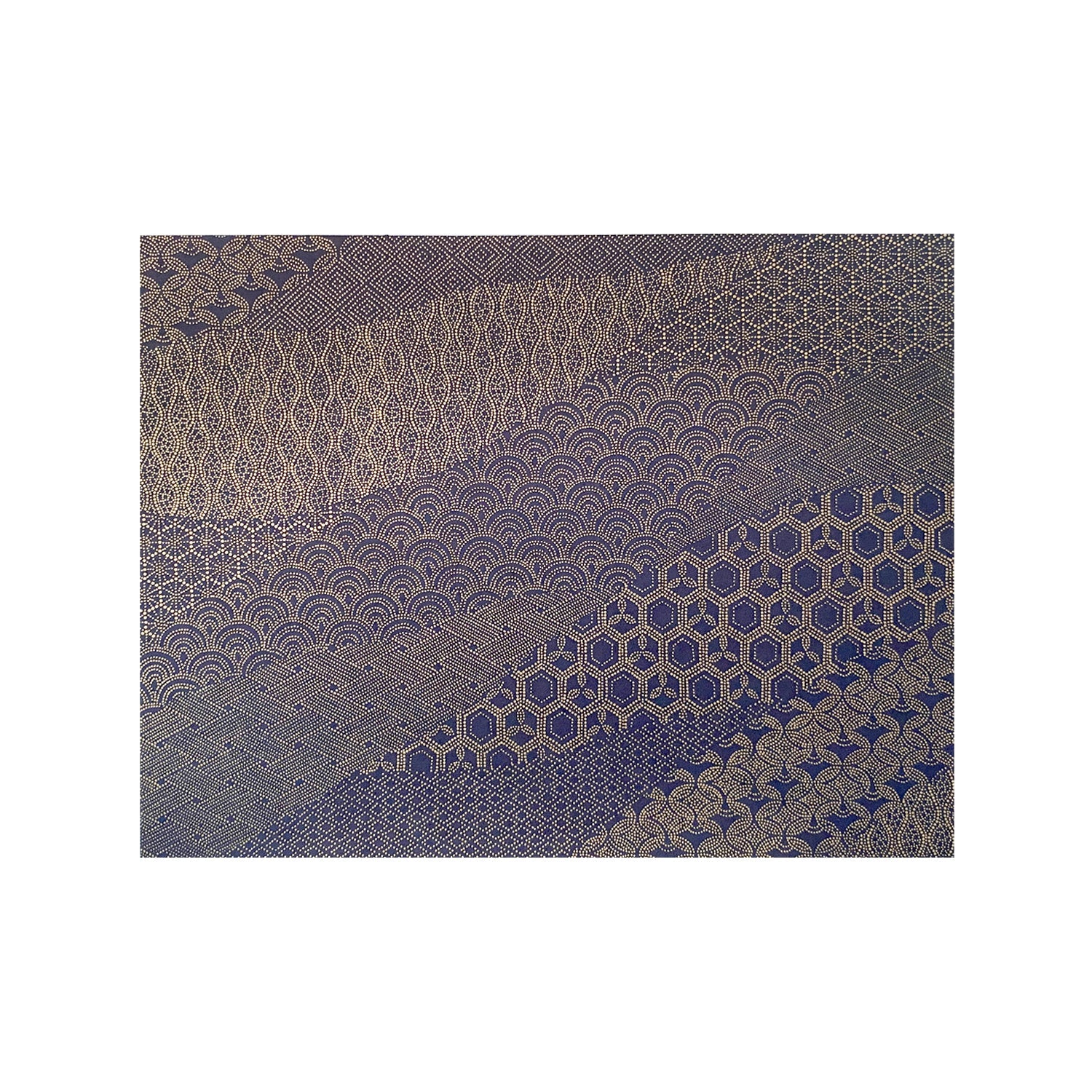 Premium Newport 8.5x11 Washi Scrapbook Paper - 50 Sheets Decorative Japanese Origami Paper for DIY Crafts, Journaling, Scrapbooking & Card Making - Perfect for Gift Wrapping, Bullet Journals & Home Decor