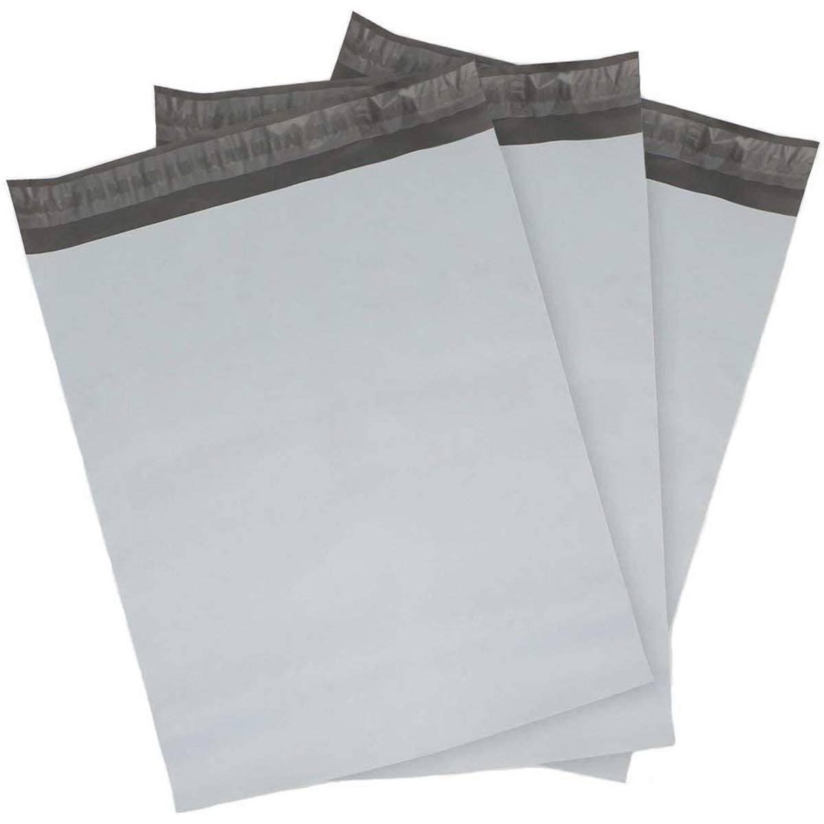 9527 Self-Sealing Poly Mailers - 10x13 Inches 2.5 Mil Shipping Envelopes (100 Pack, White) | Waterproof Mailing Bags for Ecommerce, Clothing, Books & Online Store Packaging