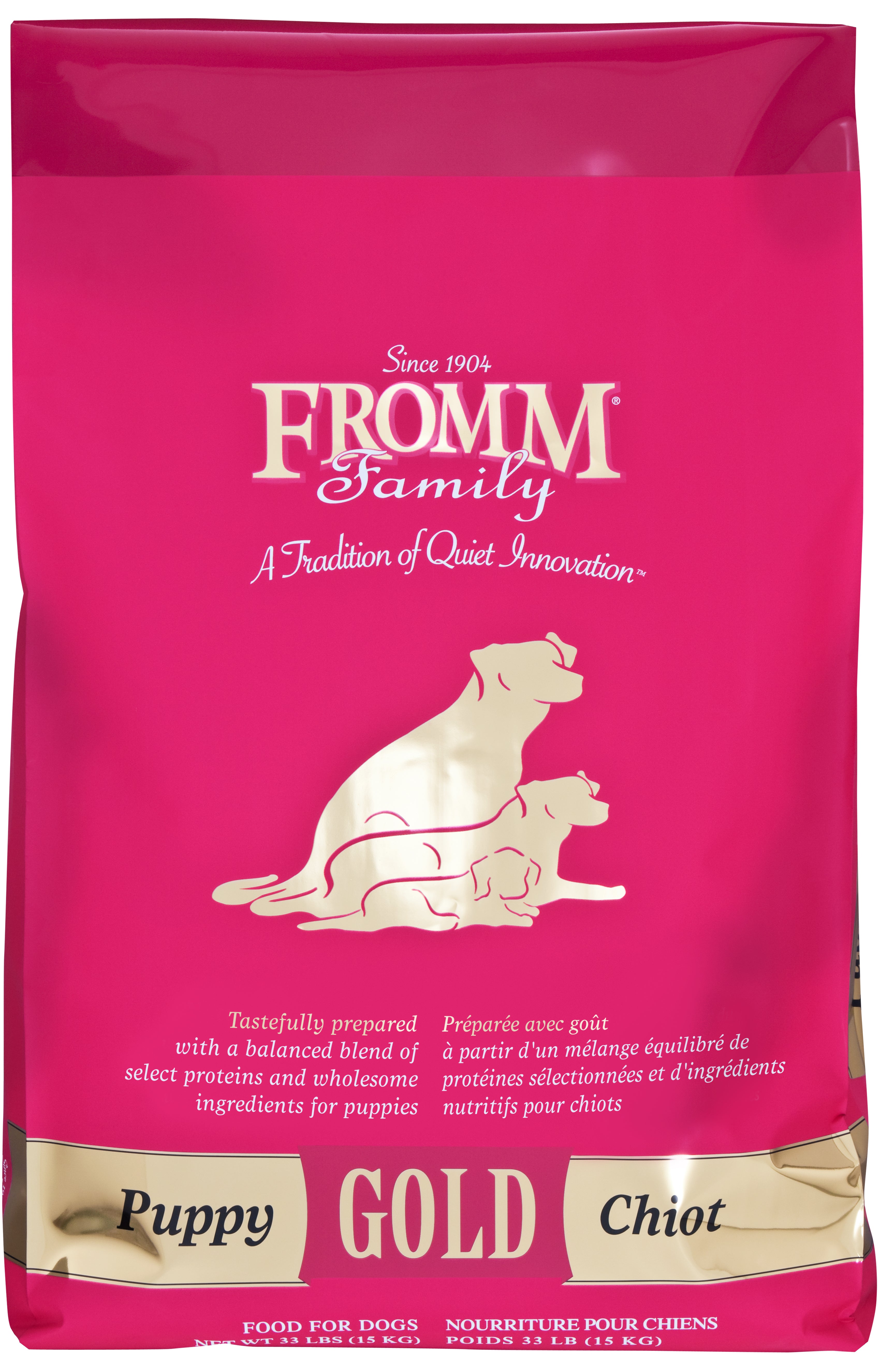 Fromm Gold Grain-Free Dry Dog Food for Puppies - High Protein Puppy Kibble for Small & Large Breed Dogs - Perfect for Training, Growth & Daily Nutrition