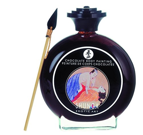 Edible Body Paint Chocolate for Adults - Sweet & Sensual Dessert for Couples, Parties & Romantic Nights