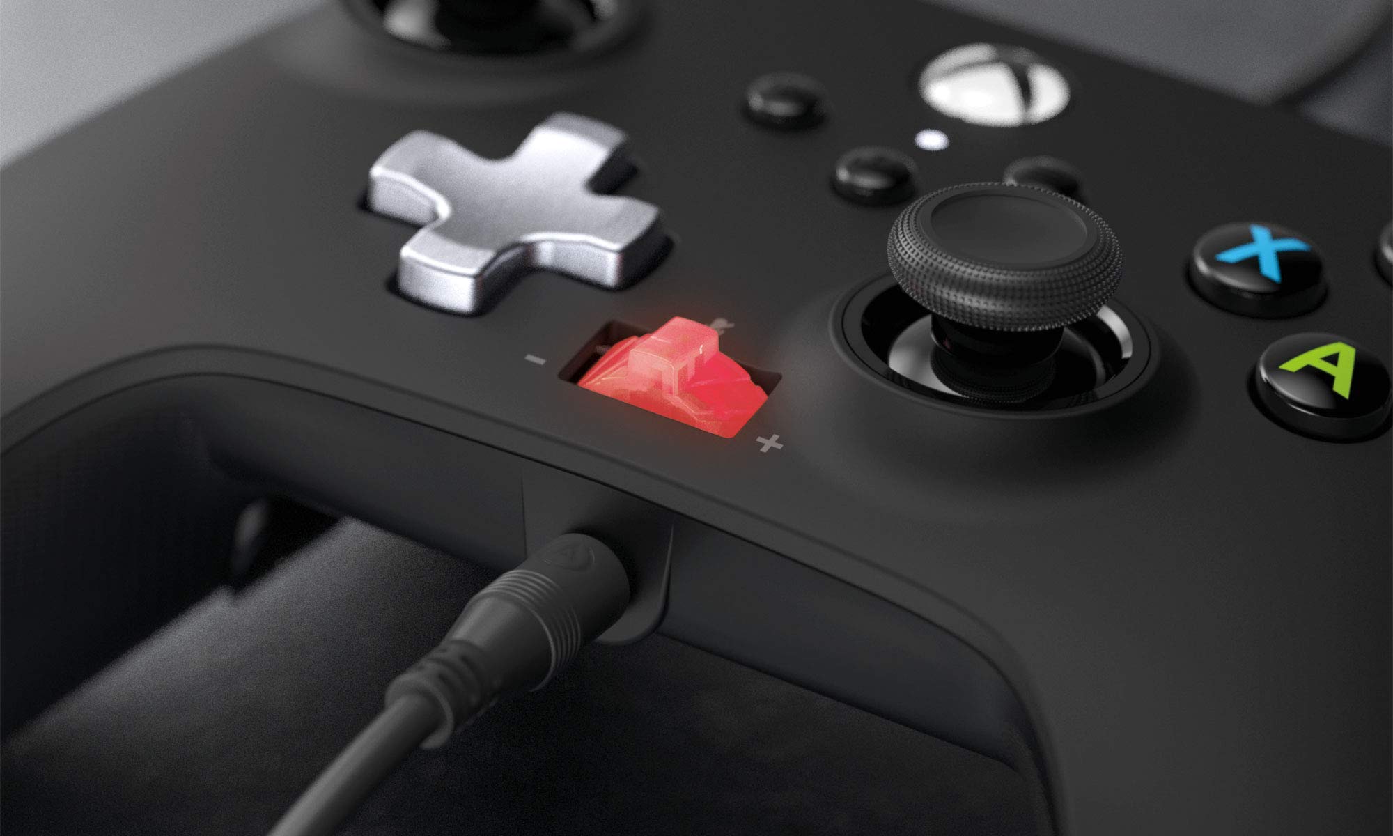 PowerA Enhanced Wired Controller for Xbox Series X|S & Xbox One - Black | Officially Licensed Gamepad with Ergonomic Design | Perfect for Competitive Gaming & Long Play Sessions