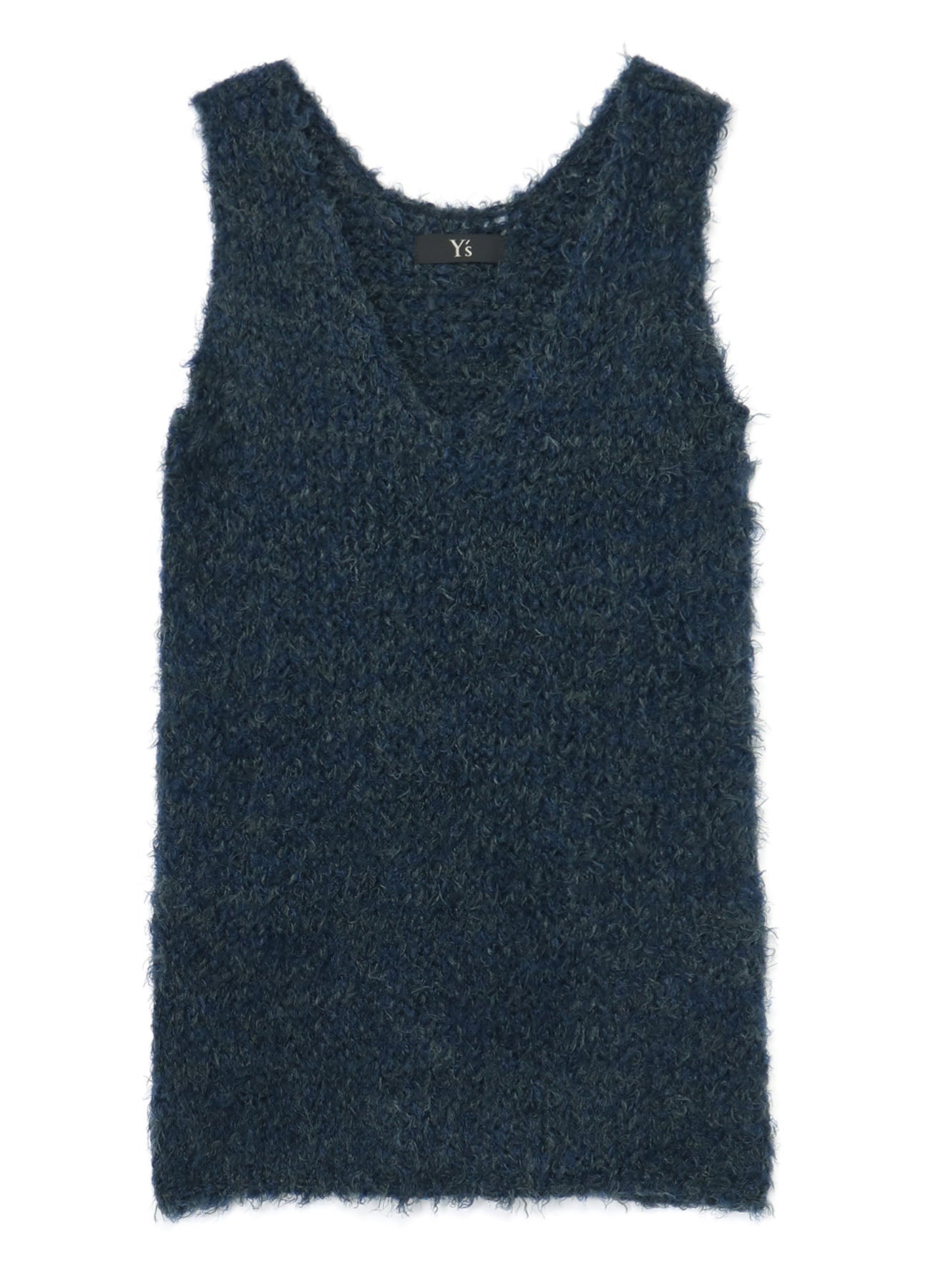 Combi Color Jersey V-Neck Compact Knit Vest for Women - Lightweight & Breathable Layering Top for Casual Wear & Office Outfits