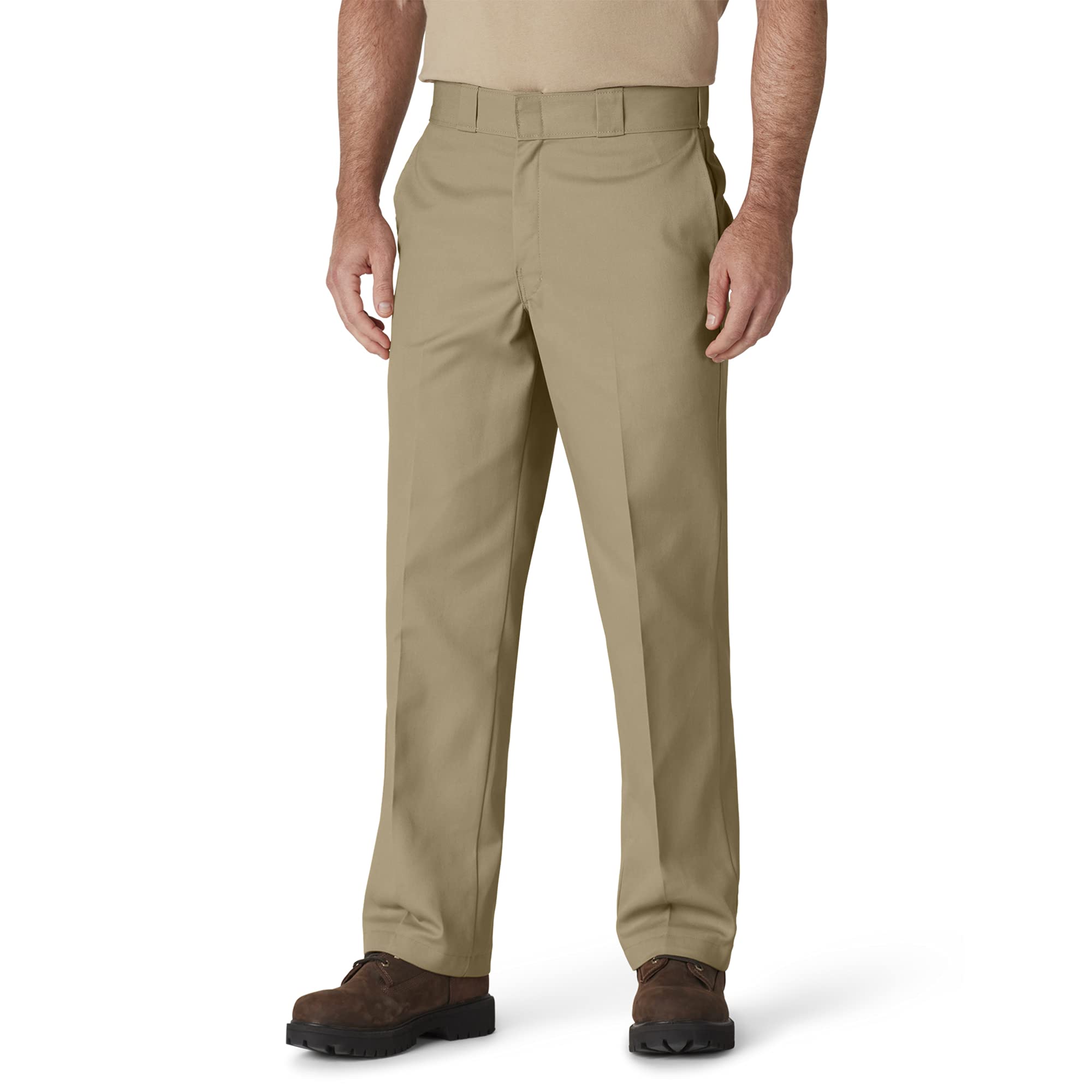 Dickies Men's Big and Tall Original 874 Work Pants - Durable & Comfortable for Construction, Carpentry & Outdoor Jobs