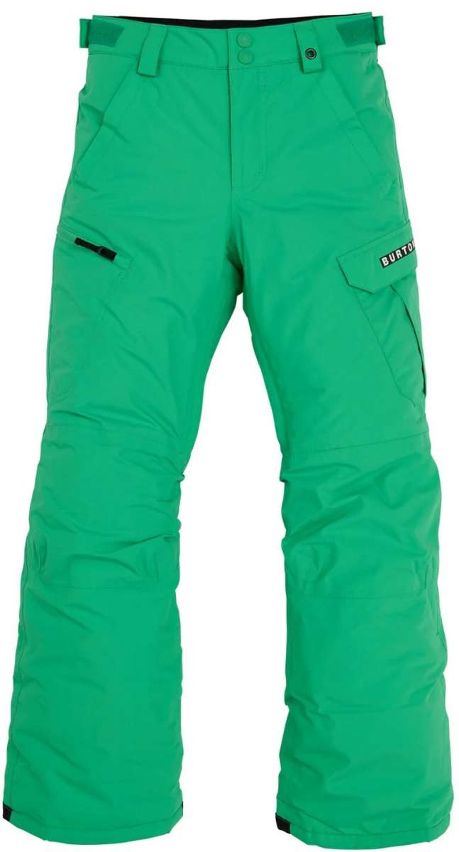 Burton Youth Exile 2L Insulated Cargo Pants for Boys 2024 - Waterproof Snow Pants for Skiing, Snowboarding & Winter Outdoor Activities