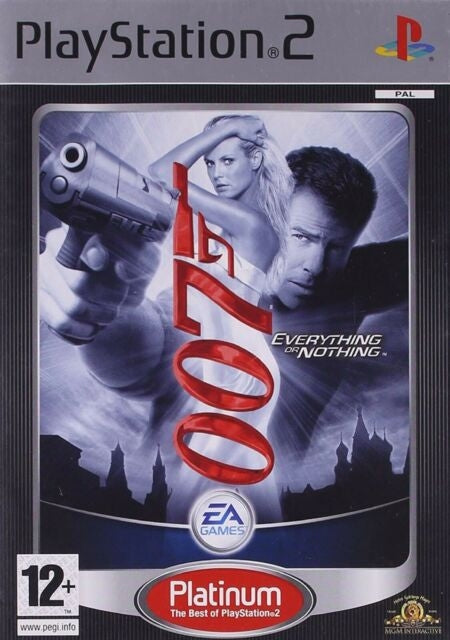 007: Everything or Nothing (Greatest Hits Edition) - PlayStation 2 PS2 Game | Action-Adventure Spy Video Game for Adults & Teens | Perfect for James Bond Fans & Retro Gaming Enthusiasts