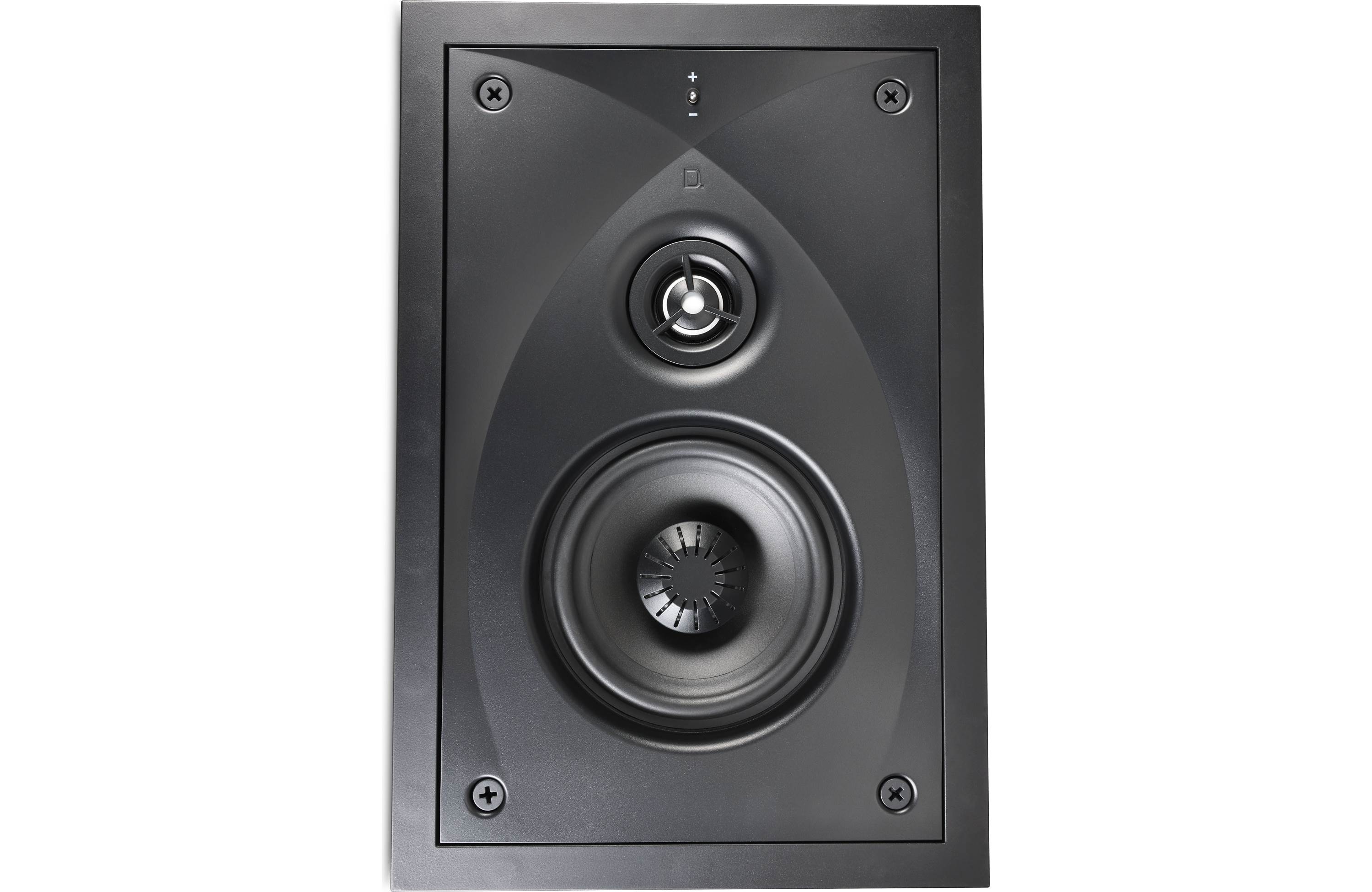 Definitive Technology Dymension DW 45 MAX 4.5 Inch In-Wall Speaker - High Performance Home Theater & Surround Sound System for Living Room, Bedroom, or Office (Single Speaker)