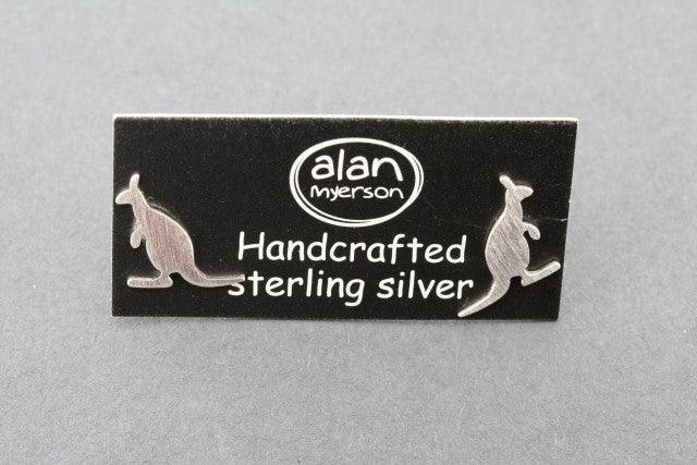 Sterling Silver Kangaroo Stud Earrings - Dainty and Elegant Jewelry for Women - Perfect for Everyday Wear, Parties, and Gifts