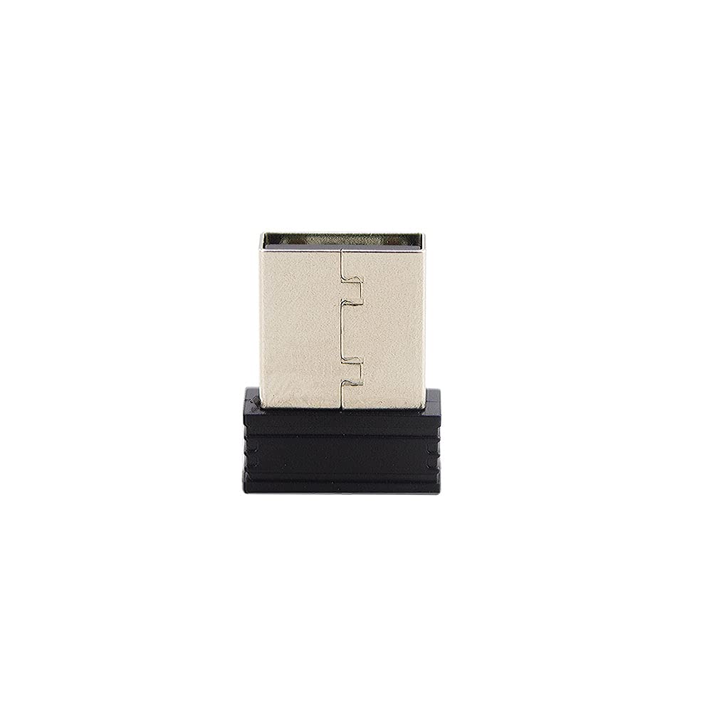 NETUM 2.4G Wireless USB Receiver Dongle for Barcode Scanners - Compatible with NT-1228BC, NT-1228BL, C750, C740, NT-W8X, NT-M6, NT-M8 Models - Perfect for Retail Stores, Warehouses & Inventory Management Systems