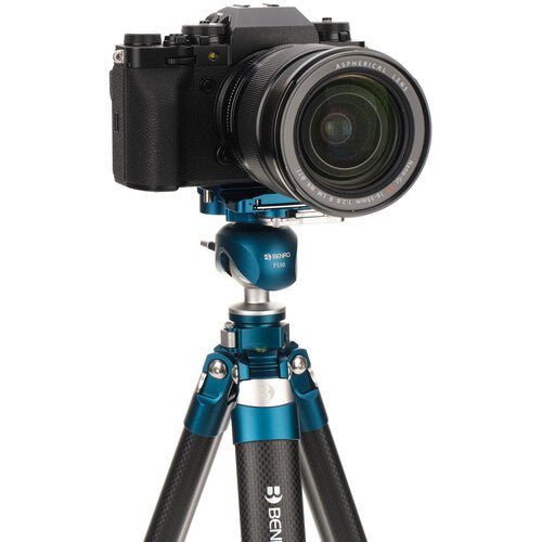 Benro Cyanbird Tripod with FS30 Ball Head Kit - Professional Camera Tripod for DSLR, Mirrorless, and Video Cameras - Perfect for Travel, Photography, and Videography