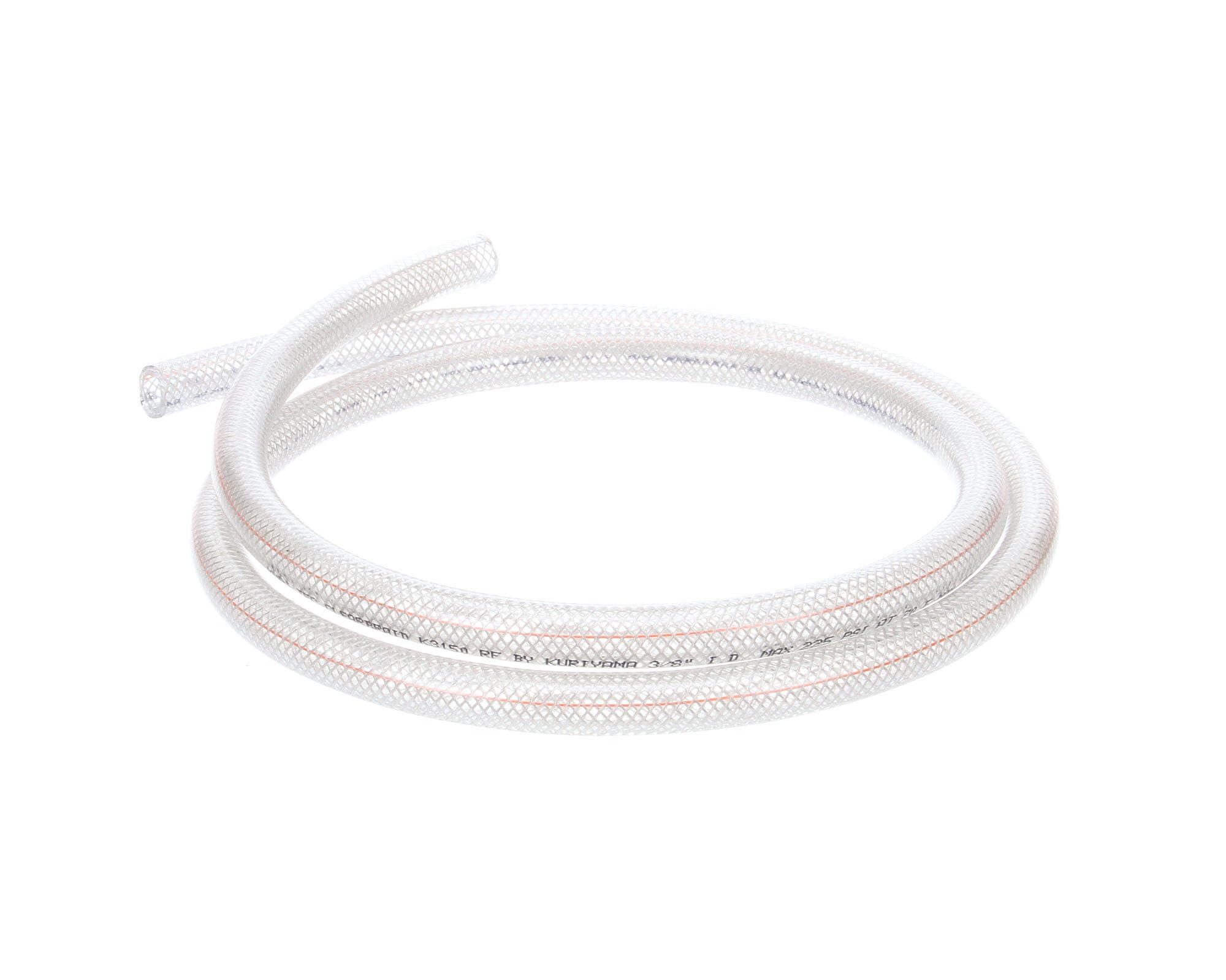 3/8-Inch x 54-Inch Green Hydraulic Hose - Durable & Flexible for Industrial, Agricultural & Construction Equipment Use