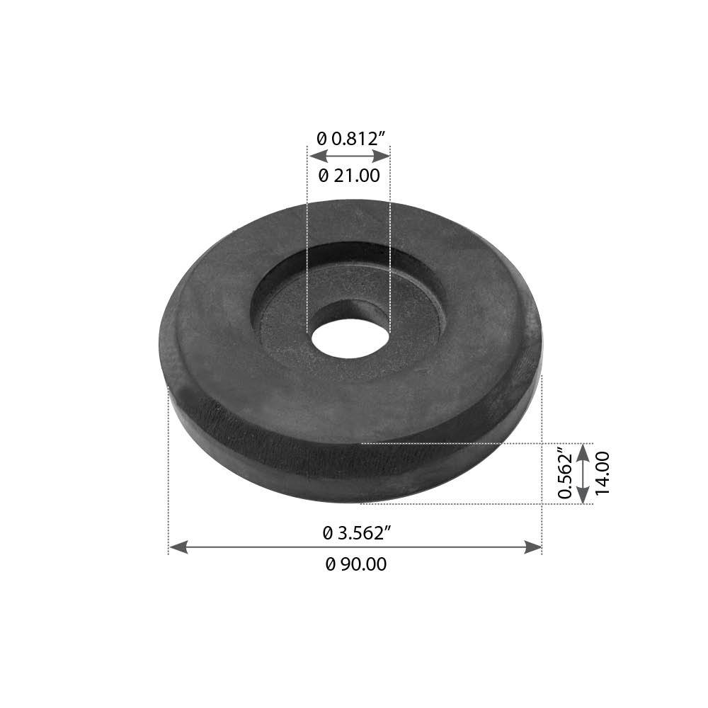 Fortpro Motor Mount for International Navistar Paystar - Replacement for 1664730C5 | Heavy-Duty Truck Engine Support for Smooth Performance & Reduced Vibration