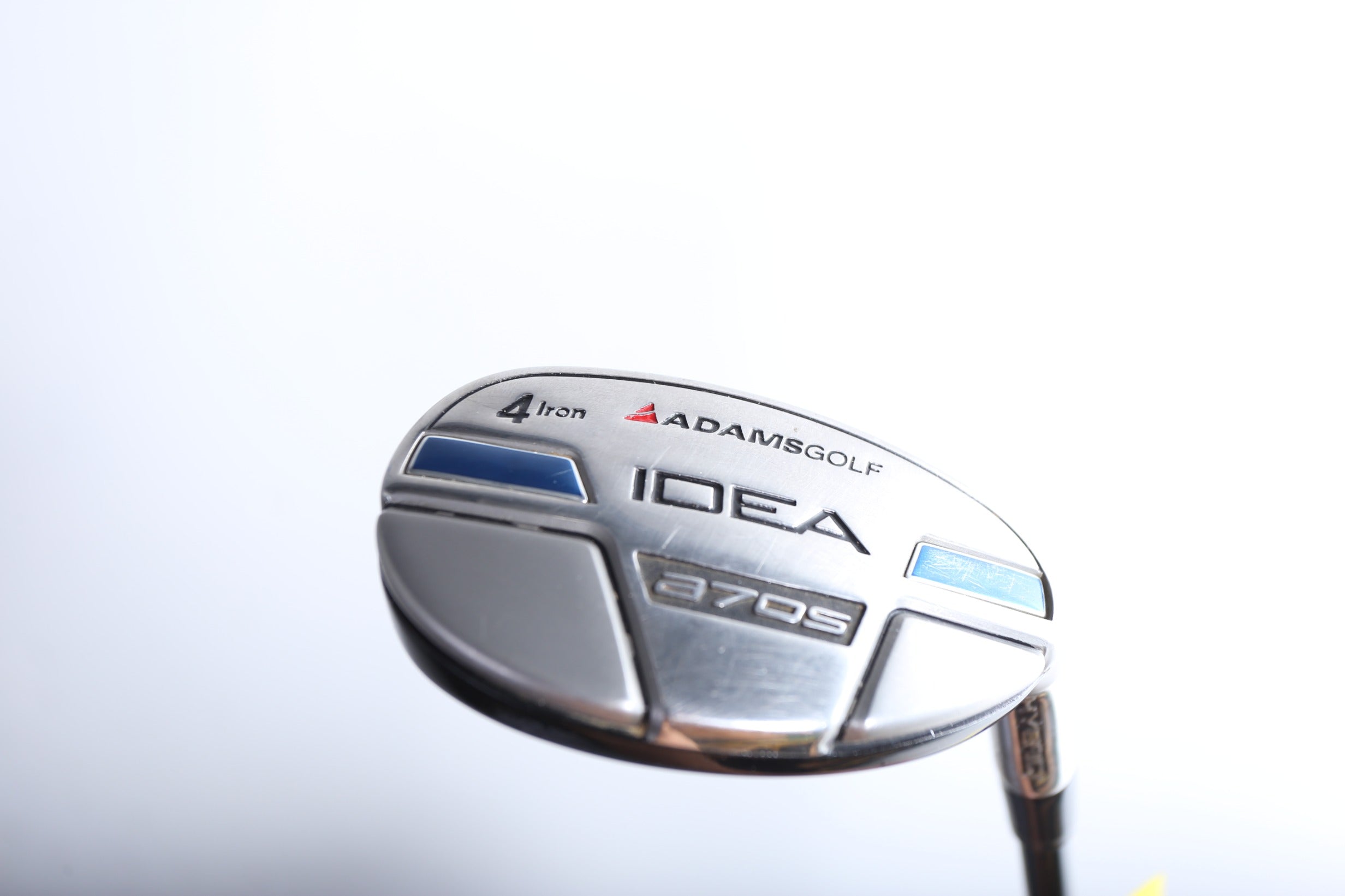 Adams Idea a7OS Max Hybrid 4H Golf Club - Right Handed, Regular Flex - Perfect for Mid-Handicap Golfers & Course Play