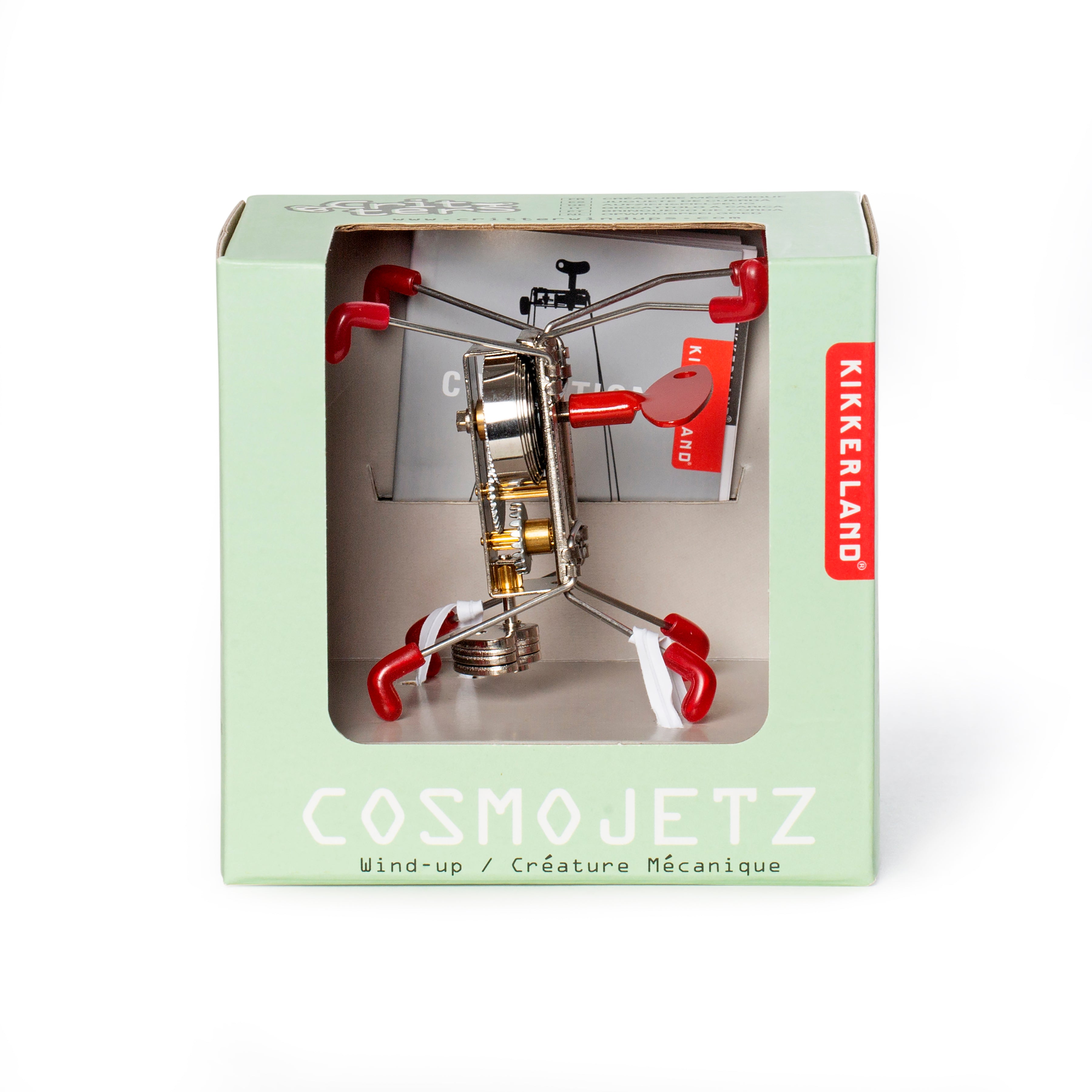 CosmoJetz Wind Up Toys - Fun & Interactive Mechanical Wind-Up Toys for Kids | Perfect for Birthday Gifts, Party Favors & Playtime