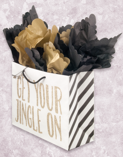 Festive Christmas Gift Bags - Bulk Holiday Party Favor Bags for Xmas Celebrations, Office Gifts & Stocking Stuffers