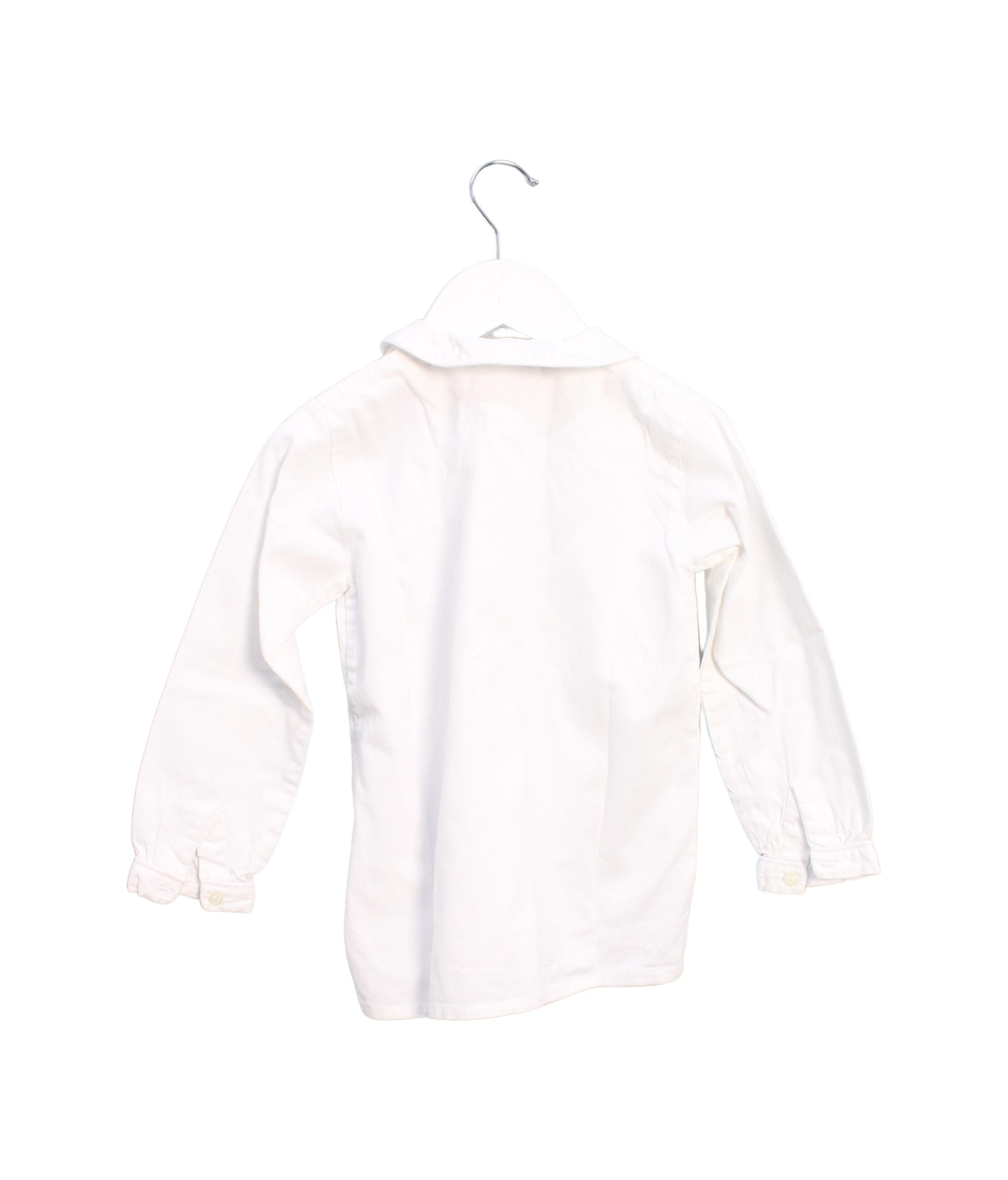 Acanthe Long Sleeve Top for Girls 4T - Soft Cotton Blouse for Toddlers - Perfect for School, Playdates & Family Outings