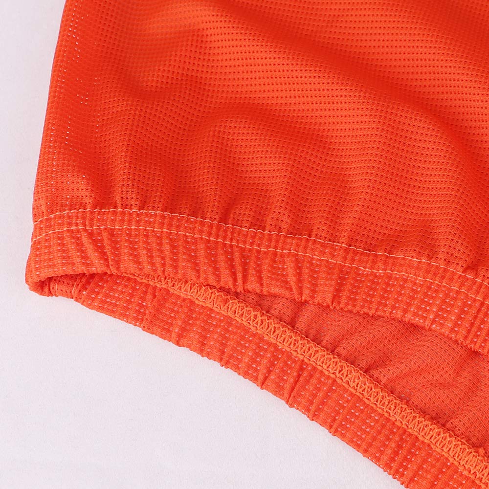 Sexy Men's Split Side Athletic Shorts - Breathable Mesh Fabric with Large Side Splits for Running, Gym & Summer Workouts