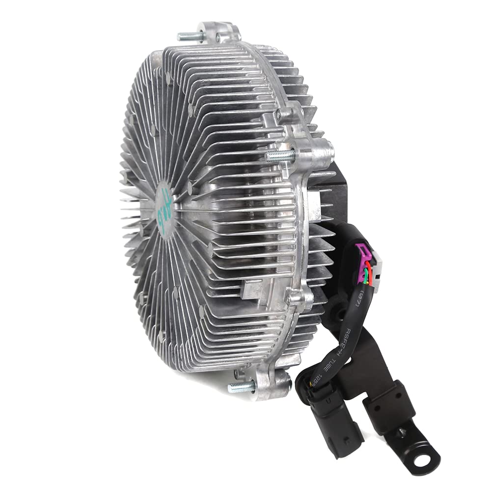 Fan Clutch Replacement for Ford F-250 F-350 F-450 F-550 F650 F750 Super Duty 6.7L Diesel 2011-2018 - Perfect for Off-Roading, Towing & Heavy-Duty Truck Maintenance