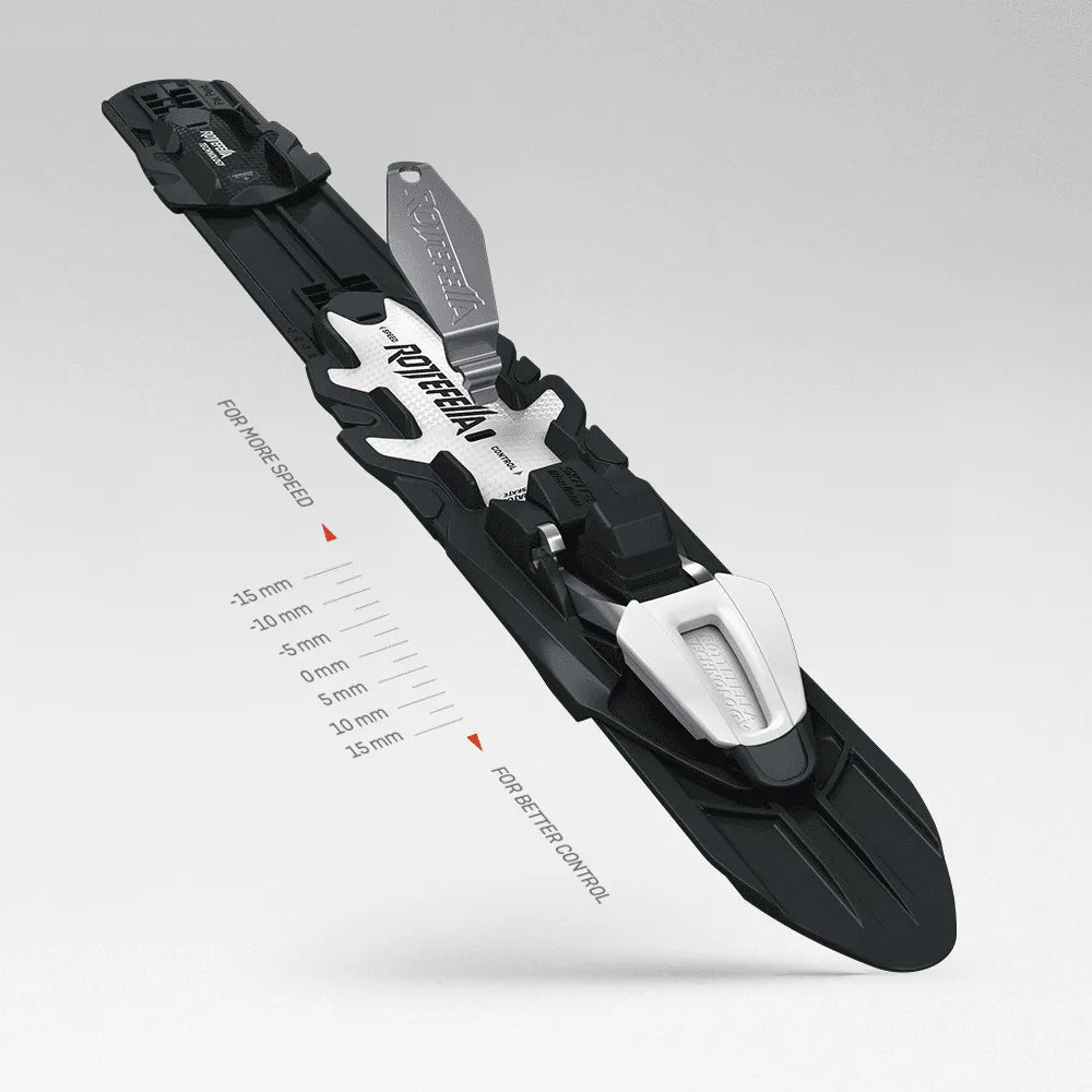 Rottefella Xcelerator 2.0 Skate Ski Bindings 2025 - Premium Cross-Country Skiing Equipment for Performance & Speed | Perfect for Winter Sports & Outdoor Adventures