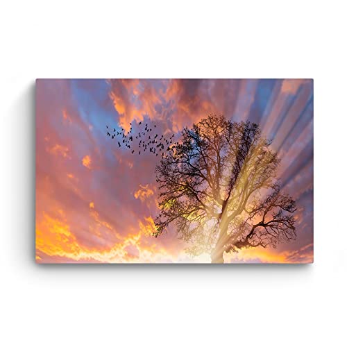 Yellow Clouds Tree