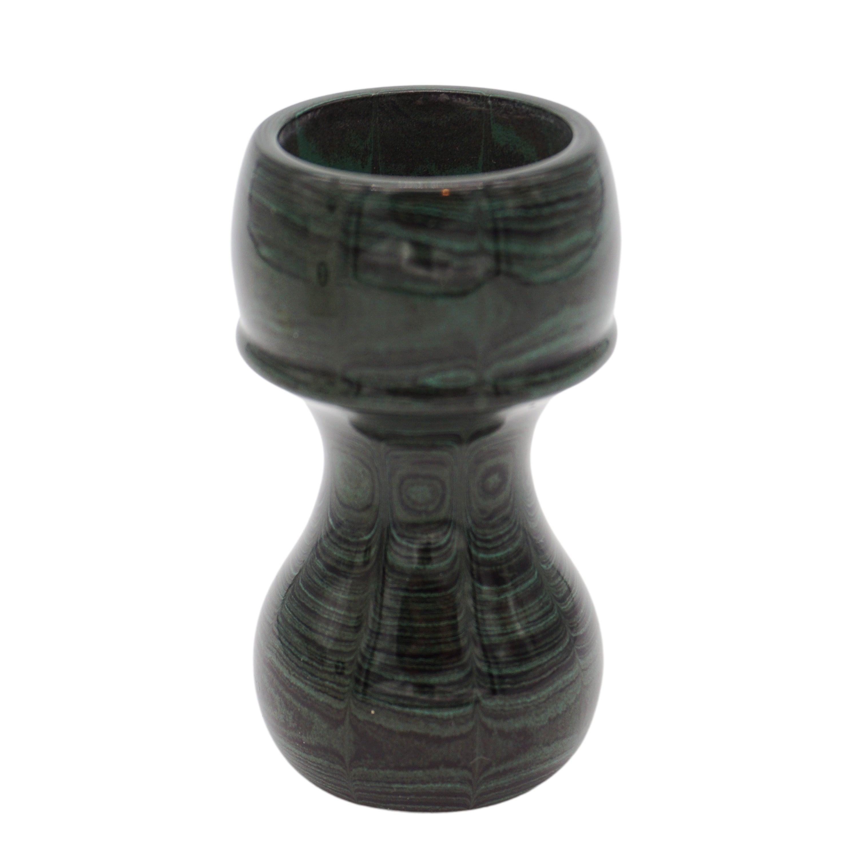 Premium Jaguar Ebonite Handcrafted Shaving Brush Handle - Fits 24mm & 26mm Knots - Perfect for Wet Shaving & Grooming Gifts for Men