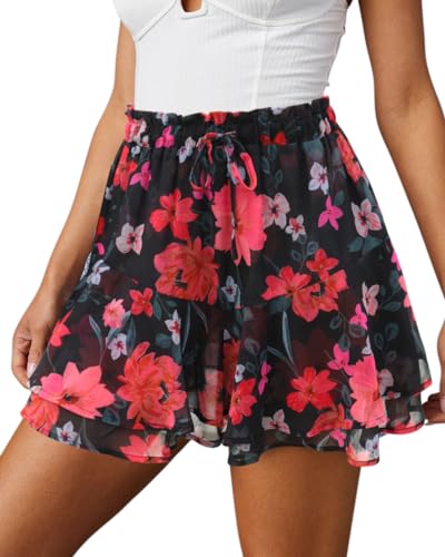 B Hot Pink Floral