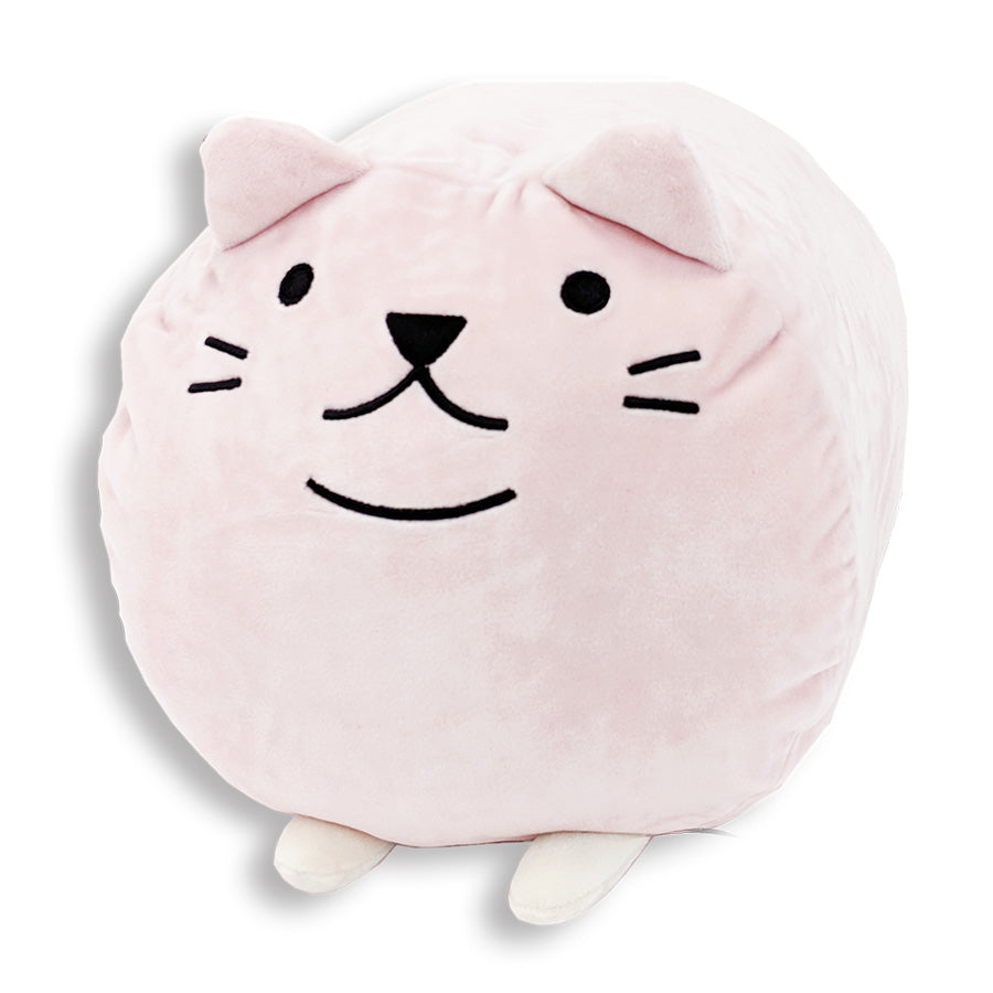 Soft & Cozy Squishy Polyester Cat Snuggle Pillow - Pickles The Cat Design | Perfect for Cuddling, Napping & Stress Relief for Cat Lovers