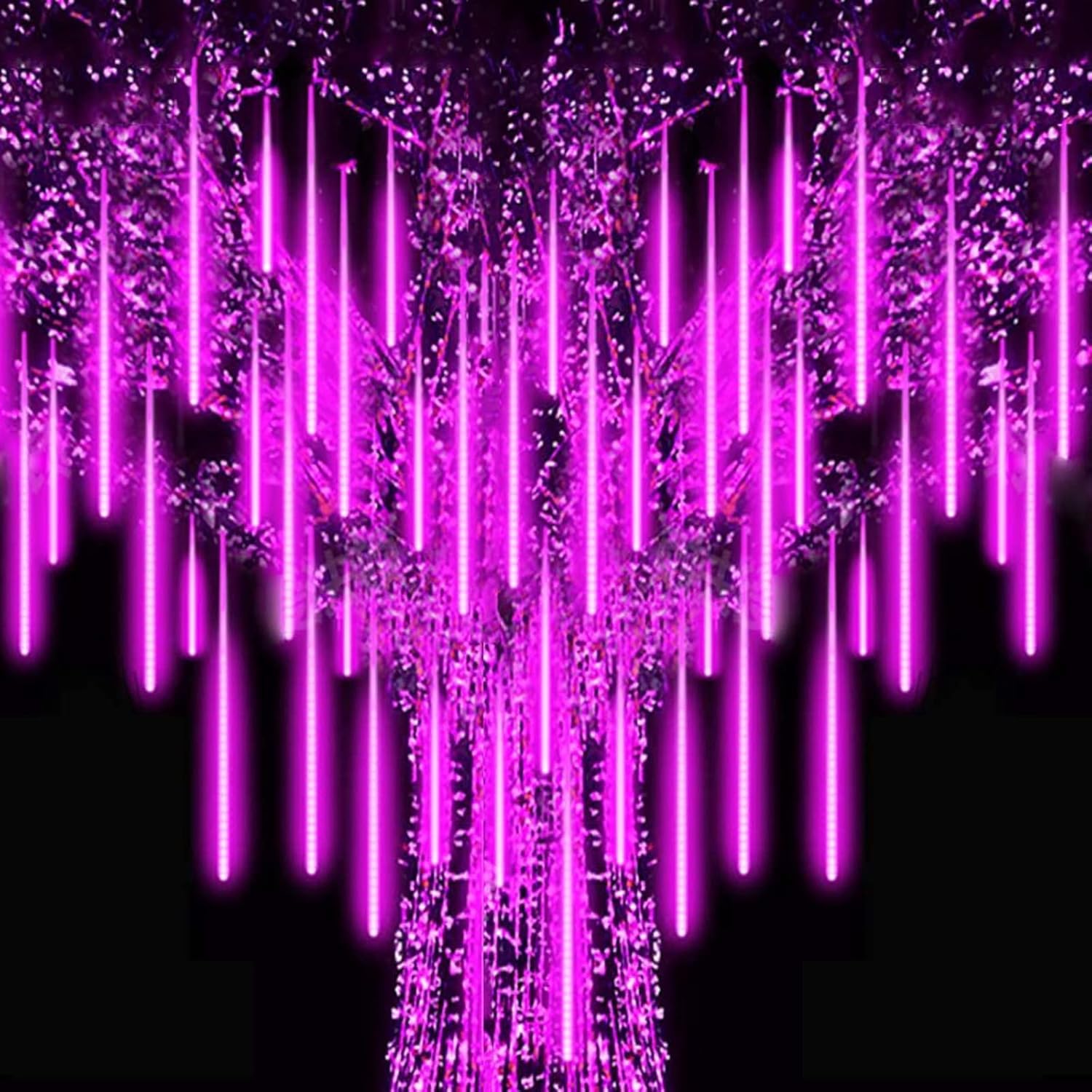 LED Meteor Shower Lights 11.8