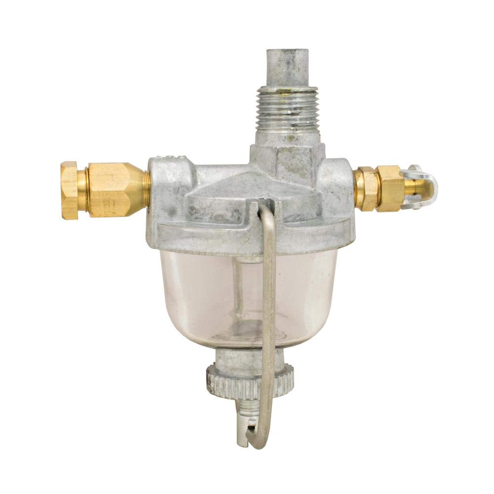 RAParts R2001 Fuel Strainer Compatible with White Tractors - High Performance Fuel Filter for Lawn Mowers, Tractors & Agricultural Equipment